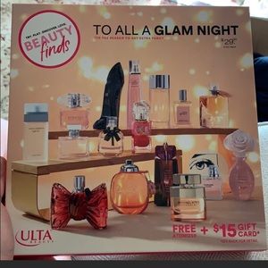 To all a glam night limited edition Ulta set